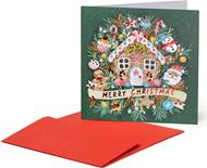 Biglietto di Auguri Piccolo - Casa di Pan di Zenzero