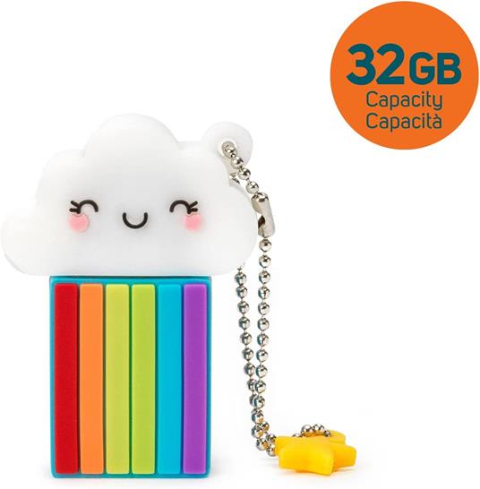 Chiavetta USB 32 Gb - Avocado - 6