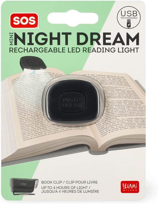 Acquista Luce da lettura per libri Luce notturna LED creativo