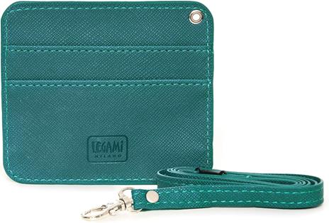 Legami - Porta Badge, da Collo, 1 Finestra trasparente, Tasche per Tessere, Cordino con Moschettone - 6