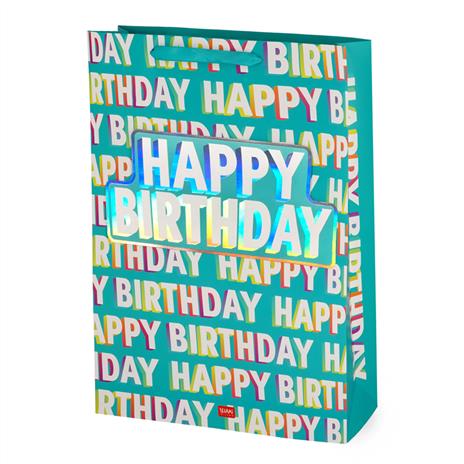 Gift Bag, X-Large - Happy Birthday