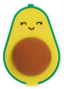 Cartoleria Let'S Avocuddle - Temperamatite con gomma - Avocado Legami