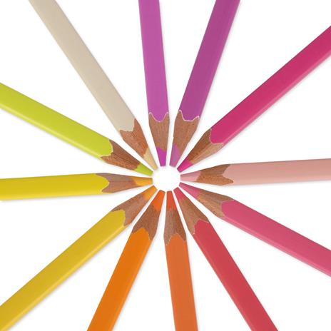 Live Colourfully - Set di 12 matite colorate - Sunset Palette - 3