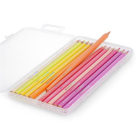Live Colourfully - Set di 12 matite colorate - Sunset Palette - 8