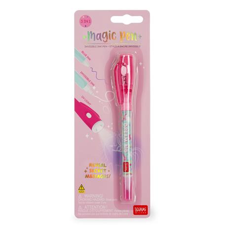 Penna magica: penna a inchiostro invisibile - Unicorn - 4