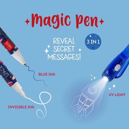 Penna magica: penna a inchiostro invisibile - Space