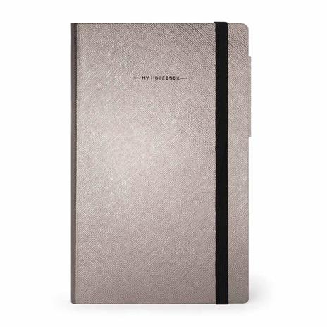 My Notebook Legami Medium – Grey Diamond –