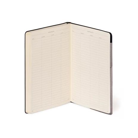 My Notebook Legami Medium – Grey Diamond – - 2