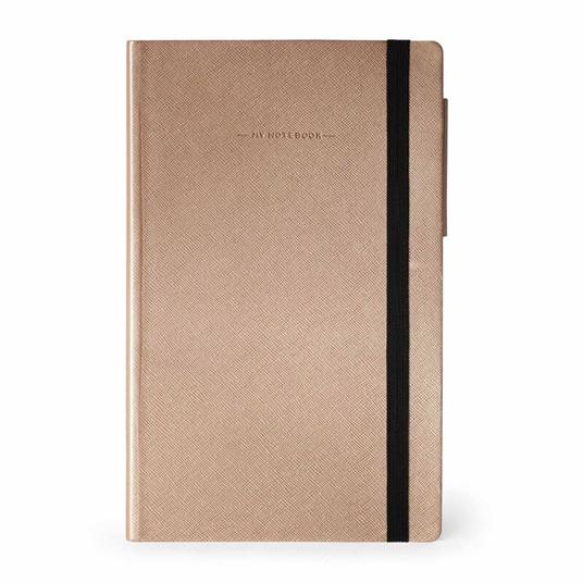 My Notebook Legami Medium – Rose Gold –