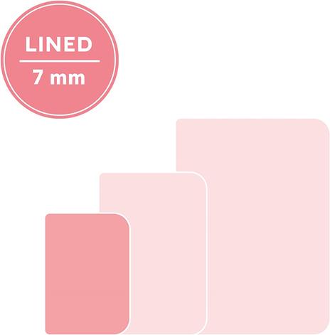 Legami - Quaderno A Righe Small, A6, 80 Pagine, in Carta certificata FSC®, Carta 100 g/m², 9x13,5 cm, Tema Stars - 4