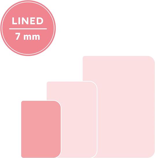 Legami - Quaderno A Righe Small, A6, 80 Pagine, in Carta certificata FSC®, Carta 100 g/m², 9x13,5 cm, Tema Stars - 4