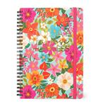 Agenda 2023-2024 Legami, 16 mesi, settimanale, large, spiralata, foto - FLOWERS