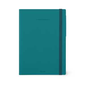 Cartoleria Agenda del docente  2023-2024 Legami, 13 mesi, settimanale, large, colors - MALACHINE GREEN Legami