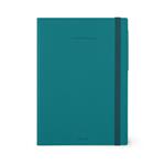 Agenda del docente  2023-2024 Legami, 13 mesi, settimanale, large, colors - MALACHINE GREEN