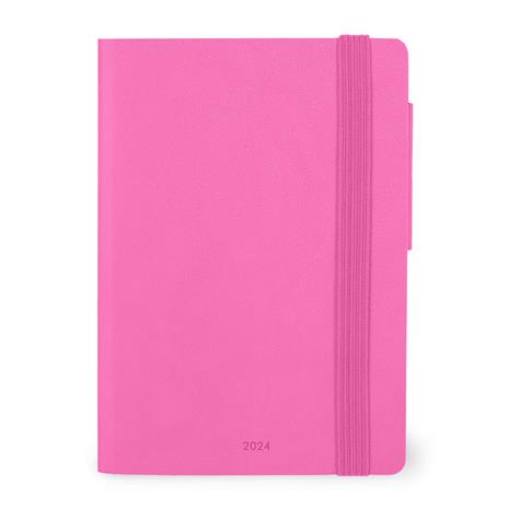 Agenda 2023-2024 Legami, 12 mesi, settimanale, mini, colors - BOUGANVILLEA