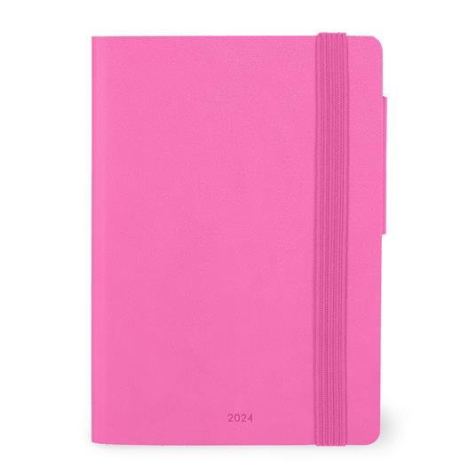 Agenda 2023-2024 Legami, 12 mesi, settimanale, mini, colors - BOUGANVILLEA