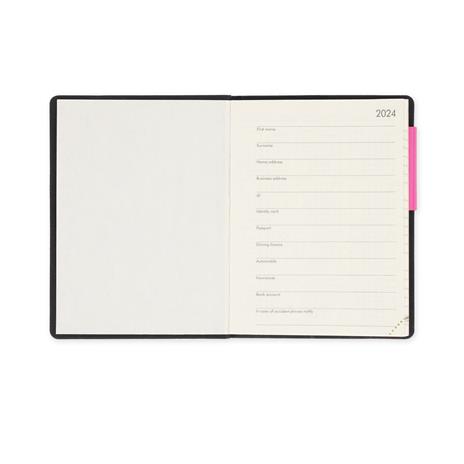 Agenda 2023-2024 Legami, 12 mesi, settimanale, mini, colors - BOUGANVILLEA - 3