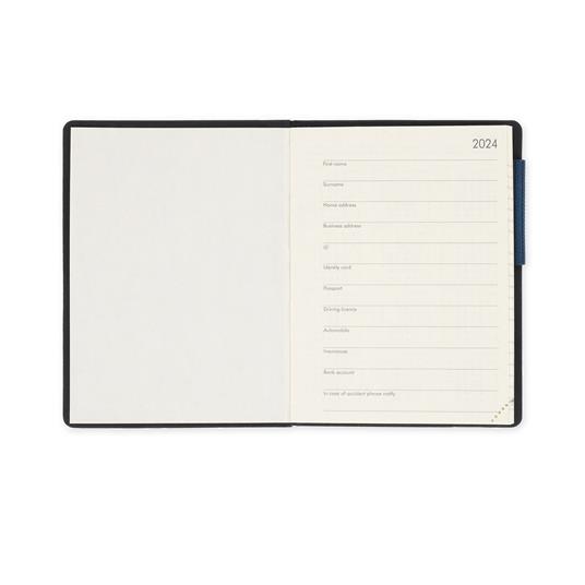 Agenda 2023-2024 Legami, 12 mesi, settimanale, mini, colors - GALACTIC BLUE - 3