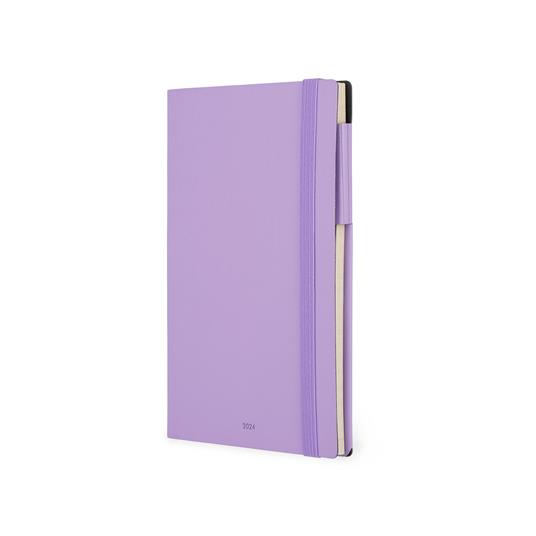 Agenda 2023-2024 Legami, 12 mesi, settimanale, medium, con notebook, colors - LAVENDER - 4