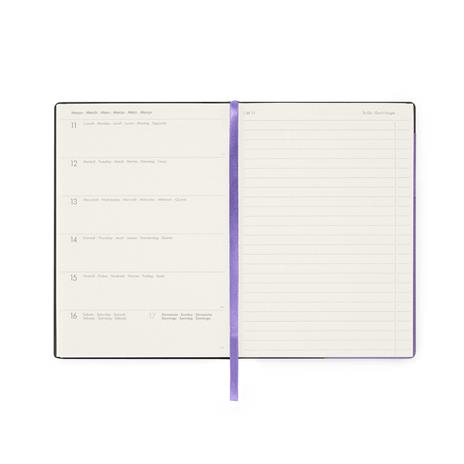 Agenda 2023-2024 Legami, 12 mesi, settimanale, medium, con notebook, colors - LAVENDER - 2