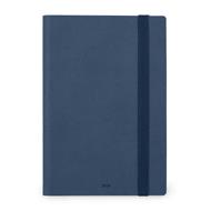 Agenda 2023-2024 Legami, 12 mesi, settimanale, medium, con notebook, colors - GALACTIC BLUE