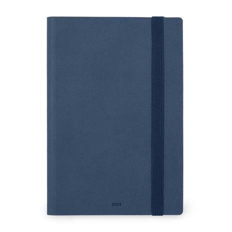 Agenda 2023-2024 Legami, 12 mesi, settimanale, medium, con notebook, colors - GALACTIC BLUE