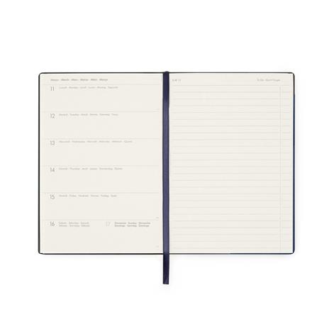 Agenda 2023-2024 Legami, 12 mesi, settimanale, medium, con notebook, colors - GALACTIC BLUE - 2