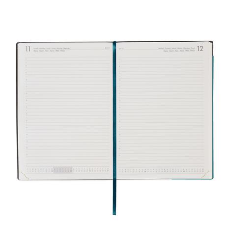 Agenda 2023-2024 Legami, 12 mesi, giornaliera, large, colors - MALACHITE GREEN - 2