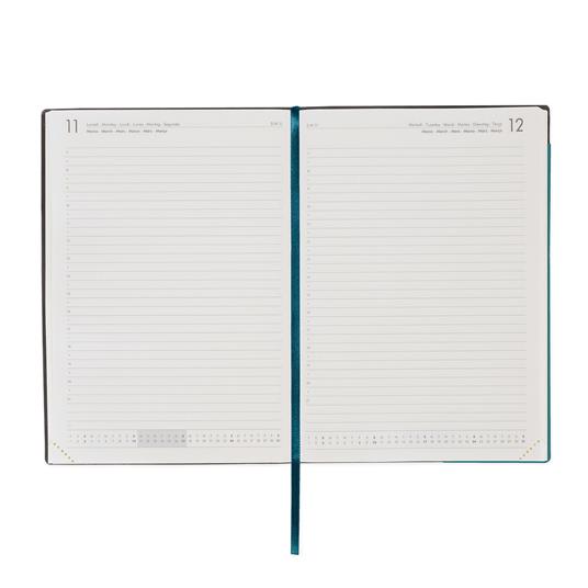 Agenda 2023-2024 Legami, 12 mesi, giornaliera, large, colors - MALACHITE GREEN - 2