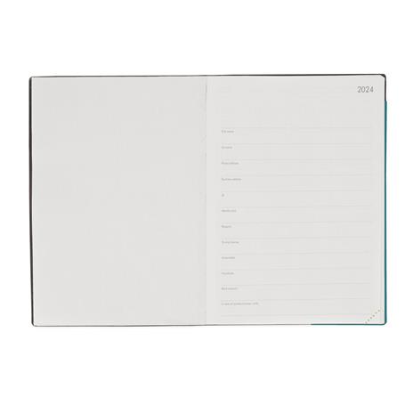 Agenda 2023-2024 Legami, 12 mesi, giornaliera, large, colors - MALACHITE GREEN - 3