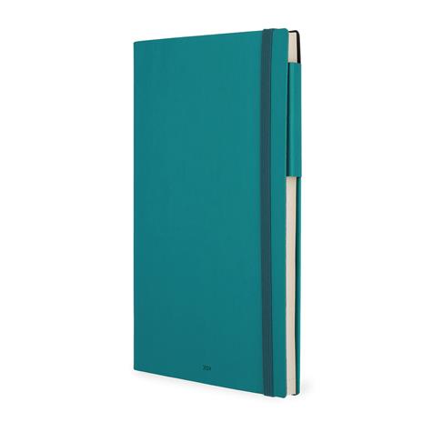 Agenda 2023-2024 Legami, 12 mesi, giornaliera, large, colors - MALACHITE GREEN - 4
