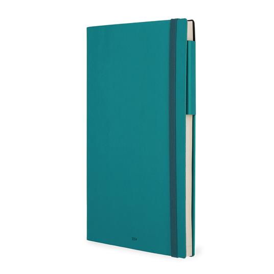 Agenda 2023-2024 Legami, 12 mesi, giornaliera, large, colors - MALACHITE GREEN - 4