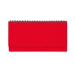 Desk Planner Legami 2024, 13 mesi, colors - RED PASSION