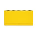 Desk Planner Legami 2024, 13 mesi, colors - YELLOW FREESIA