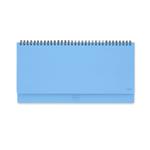 Desk Planner Legami 2024, 13 mesi, colors - CRYSTAL BLUE