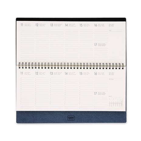 Desk Planner Legami 2024, 13 mesi, colors - GALACTIC BLUE - 2