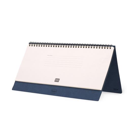 Desk Planner Legami 2024, 13 mesi, colors - GALACTIC BLUE - 4