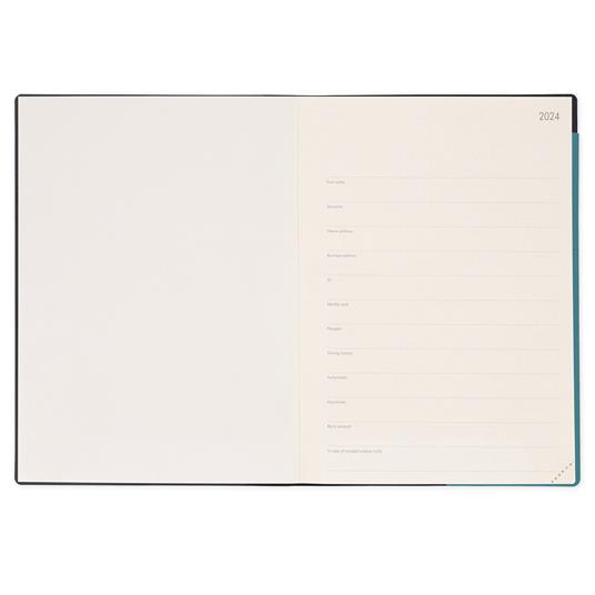 Agenda 2023-2024 Legami, 12 mesi, settimanale, maxi, colors - MALACHITE GREEN - 3