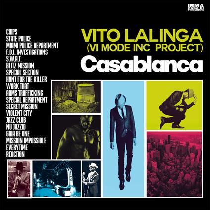 Casablanca - CD Audio di Vito Lalinga