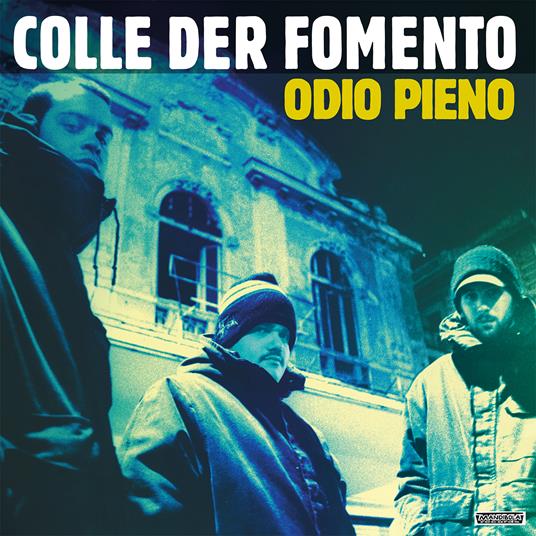 Odio Pieno (Limited Clear Sky Blue Edition) - Vinile LP di Colle der Fomento