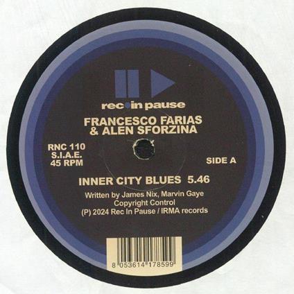 Inner City Blues-Get Loose - Vinile LP di Francesco Farias