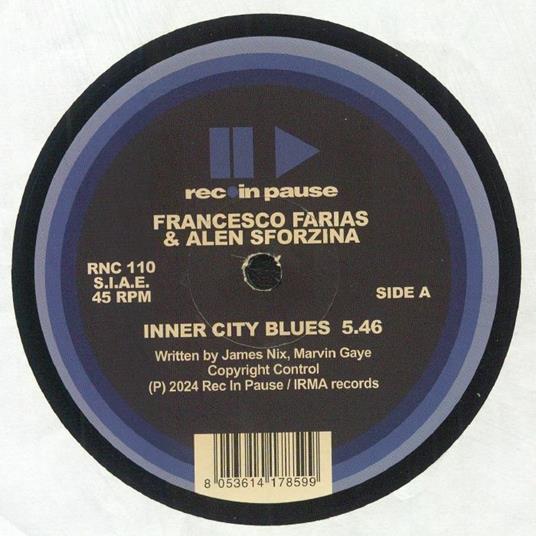 Inner City Blues-Get Loose - Vinile LP di Francesco Farias