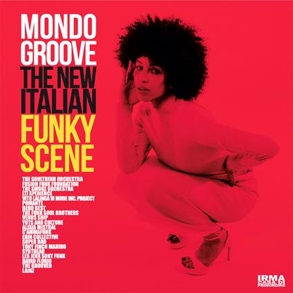 Mondo Groove - CD Audio