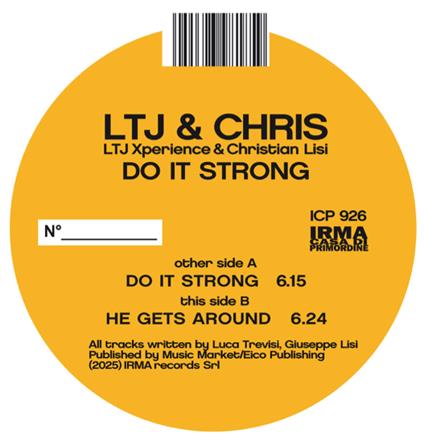 Do It Strong (Edizione Limitata e Numerata) - Vinile LP di LTJ & Chris