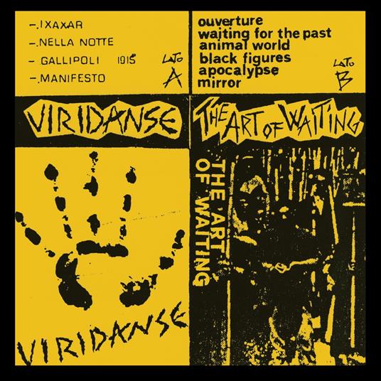 Split - Vinile LP di Viridanse,Art of Waiting