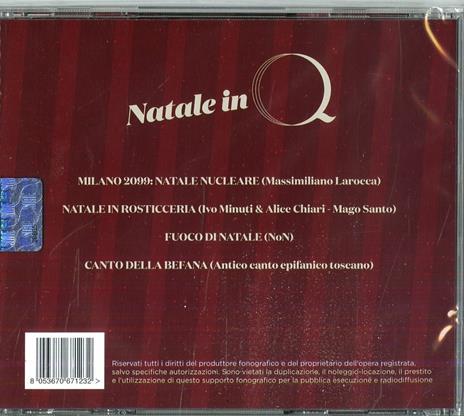 Natale in Q - CD Audio - 2