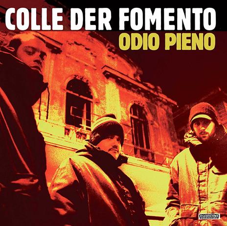 Odio pieno - Vinile LP di Colle der Fomento