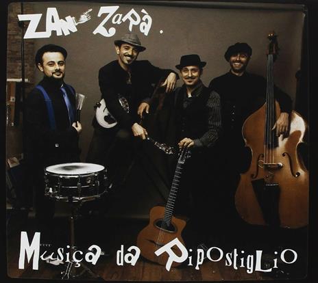 Zan Zar - CD Audio di Musica da Ripostiglio