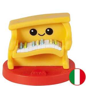 Giocattolo Musica Classica Al Pianoforte - 20 brani pianoforte Faba