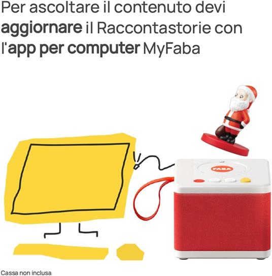 Faba personaggio sonoro. Waiting For Christmas - 2